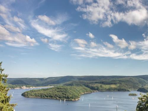 Schöne Aussicht am Eifelsteig