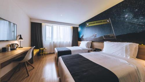 Shanghai Zeyu Hotel, Šanghaj