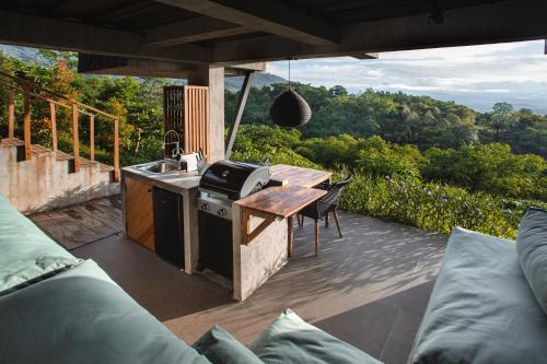 المرافق, Aurora Cabins by Panoramika in طبناً