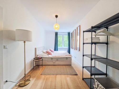  FeelHome-Donau-6 Gäste-WiFi-Smart TV in Wien