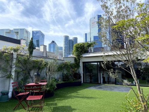 Rooftop Flat w/ outdoor terrasse