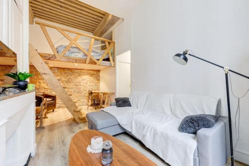 Appartement cosy et idéalement situé. - Location saisonnière - Lyon