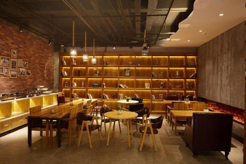 James Joyce Coffetel·Shanghai Zhuanqiao Wanda Plaza, Šanghaj (fotografie 4)