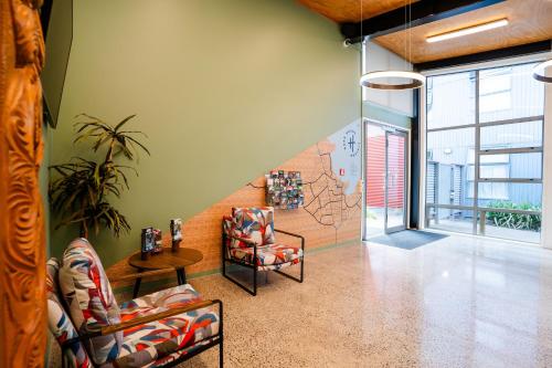 Vestíbulo, YHA Rotorua (Haka House Rotorua) in Rotorua