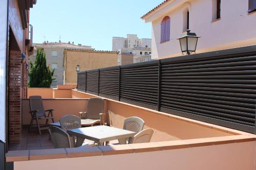 Erkély/terasz, Residencial Super Stop Cases Torre Valentina in Sant Antoni de Calonge