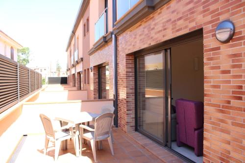Erkély/terasz, Residencial Super Stop Cases Torre Valentina in Sant Antoni de Calonge