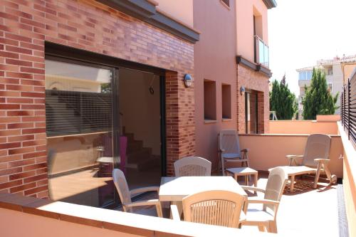 Erkély/terasz, Residencial Super Stop Cases Torre Valentina in Sant Antoni de Calonge