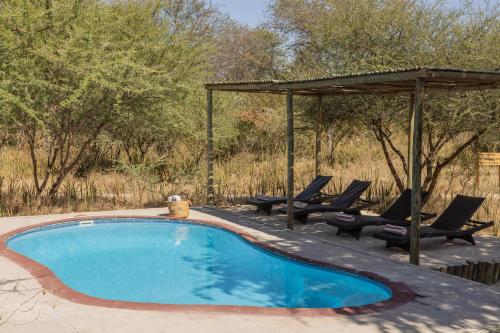Boteti Tented Safari Lodge in Ngwala