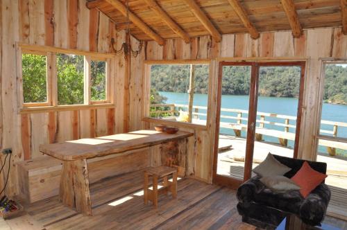 Cabanas Quillay Viejo in Lago Rapel