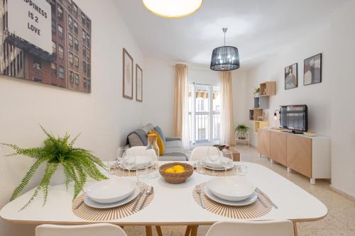 C14 Wonderfull central 3 bedrooms, Malaga