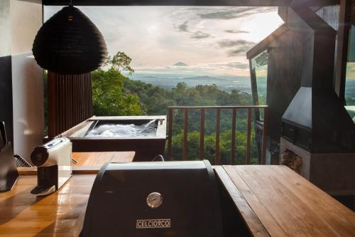 المرافق, Aurora Cabins by Panoramika in طبناً