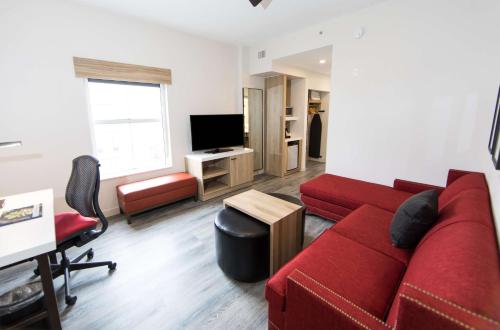 One-Bedroom King Suite with Sofa Bed image 3