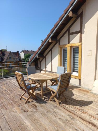 Appartement-terrasse parking privé Meublé de Tourisme 4 étoiles - Location saisonnière - Belfort