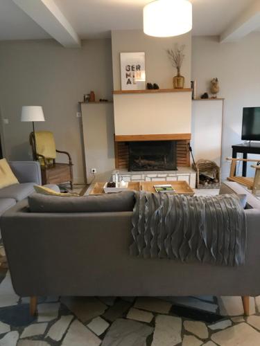 L'Originelle, à la campagne et tout près de guise gîte à louer Longchamps