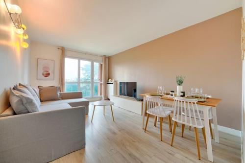 Appartement Lumineux et Calme - Location saisonnière - Fresnes