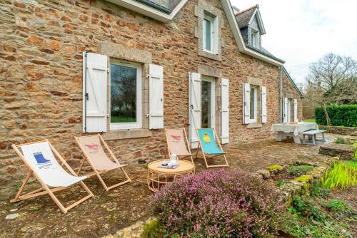 Seadmed, Kerfeunteun - Grande maison à 15min de la plage (Kerfeunteun - Grande maison a 15min de la plage) in Quimperle