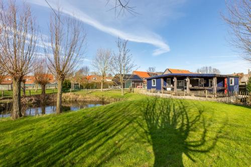 Chalet - Dorpsstraat 25 - Biggekerke 'De Weide Blick'