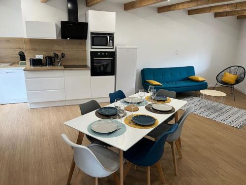 Maison charmante pour 4/6 pers in Sainte Florine ciems