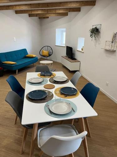 Maison charmante pour 4/6 pers in Sainte Florine ciems