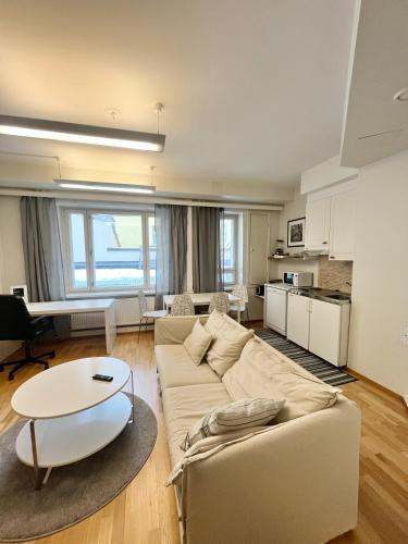 Kotimaailma Apartments Kamppi - 1BR for 3 persons, Helsinki (foto 7)