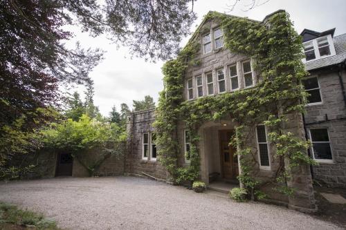 Bejárat, Lys-Na-Greyne Country House in Aboyne