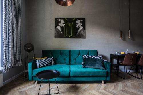Golden Apartments in Warsaw - Stylish and Cozy Studio - Ząbkowska