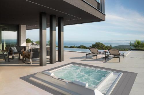 Luxury residence Villa Istria