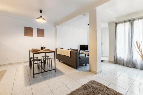 Appartement T2 Cosy et Lumineux - Portes de Paris - Location saisonnière - Ivry-sur-Seine