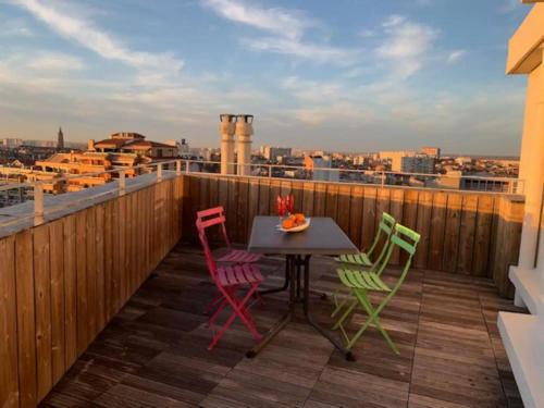 Rooftop terrasse 360° hypercentre