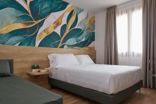 Superior Triple Room room in Luci di Assisi B&B Wellness