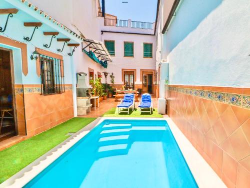 SEÑORÍO de MARÍN piscina climatizada exterior