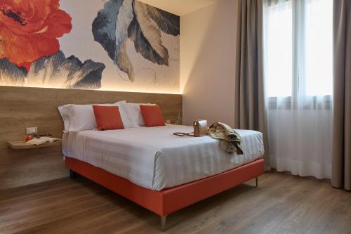 Deluxe Double Room room in Luci di Assisi B&B Wellness