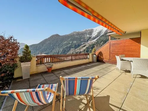 Cosy Stopover near slopes and therms-Swiss Alps in Ovronnaz, Schweiz
