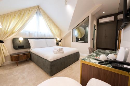 Boem Exclusive Rooms Skadarlija – Belgrade, NY