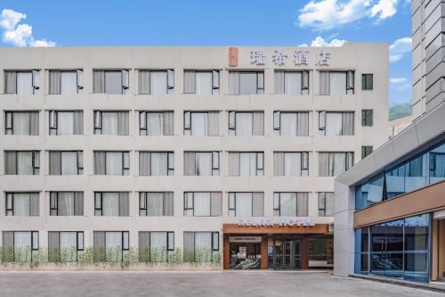 Vista exterior, Relax Hotel (Shenzhen Bao'an International Airport in Distrito Central de Futian