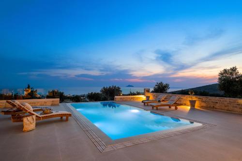 Delfini Villas 1, 2, 3, 4, 5, 6 - Kalamaki - Tap to explore photos