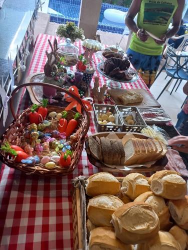 อาหารและเครื่องดื่ม, Pousada Vila Real PG in ชาร์ดิงอิมเปราดอร์