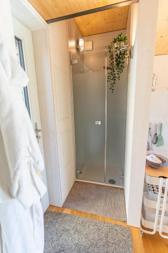 Tiny House Chez Claudine with Garden, Workspace, Netflix, free Parking & Wifi