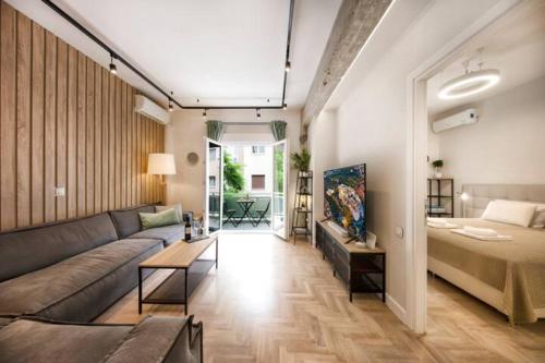 Lux Apartment in Pagrati, Ateny