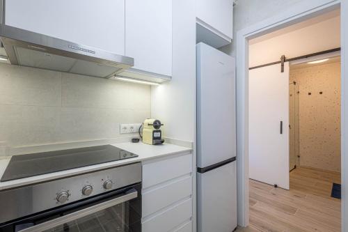 Konyha, Hauzify I Apartaments Can Pi in Szent Pol de Mar