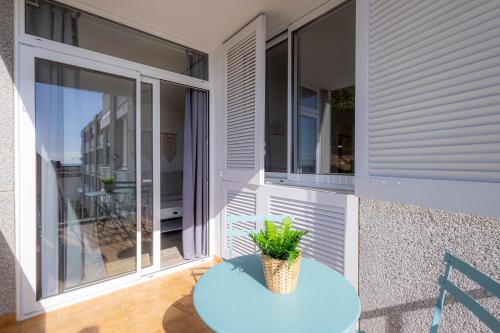 Erkély/terasz, Hauzify I Apartaments Can Pi in Szent Pol de Mar