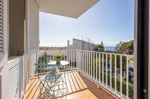 Erkély/terasz, Hauzify I Apartaments Can Pi in Szent Pol de Mar