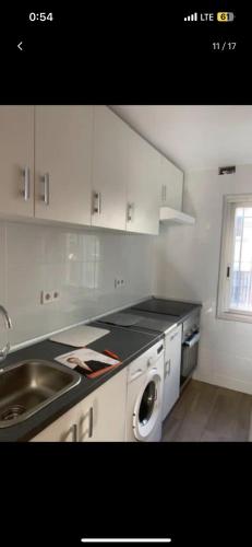 مطبخ, Habitación Privada en el Centro de Torrejon (Habitacion Privada en el Centro de Torrejon) in توريخون دي أردوث