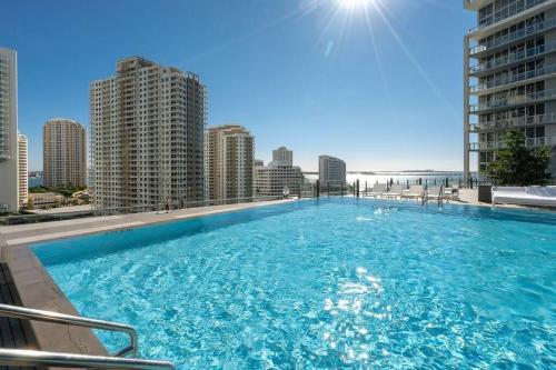Icon Brickell, W Hotel - 2BR, Prime Location, Pool - Miami in Miami, USA
