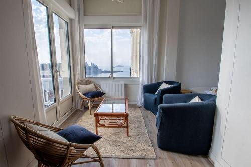 Bel appartement avec vue sur la baie de Dinard - Location saisonnière - Dinard
