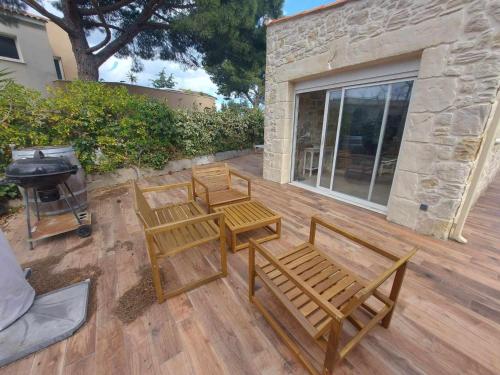 Villa Le Grau d'Agde, 4 pièces, 6 personnes - FR-1-423-297