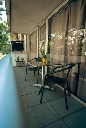 Balcony/terrace, Sucre Suites in Belgrano
