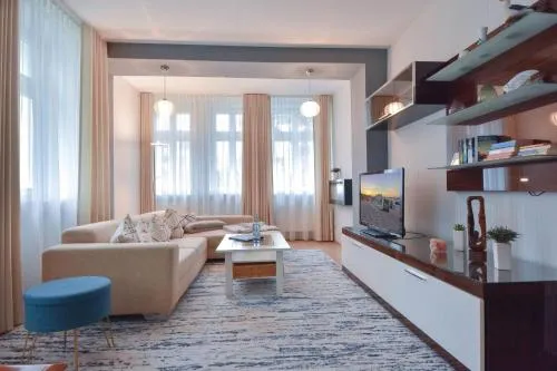 (61e) Villa Meeresblick 5 in Ahlbeck, Deutschland