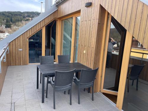 Apartman “U nas v podkrovi“ v Rezidenci Klostermann, Zelezna Ruda 24 near Bultas