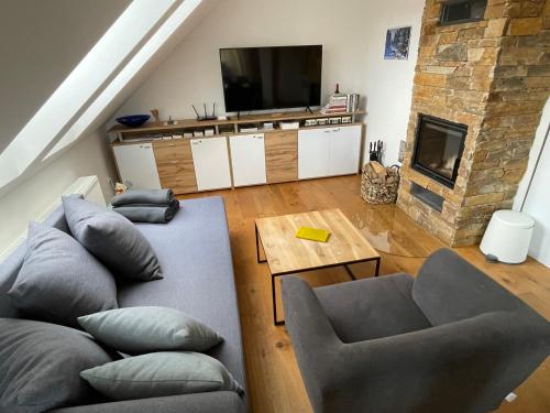 Apartman “U nas v podkrovi“ v Rezidenci Klostermann, Zelezna Ruda 24 near Bultas